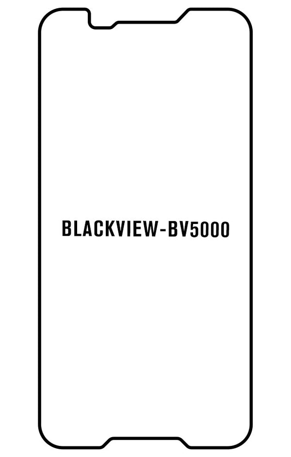 Film hydrogel Blackview BV5000 - Film écran anti-casse Hydrogel