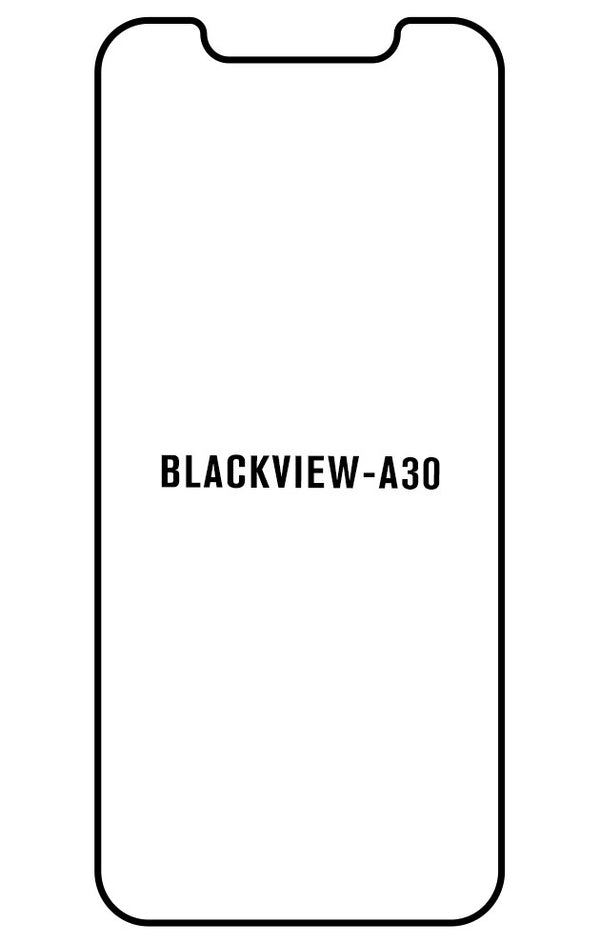 Film hydrogel Blackview A30 - Film écran anti-casse Hydrogel