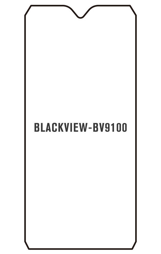 Film hydrogel Blackview BV9100 - Film écran anti-casse Hydrogel