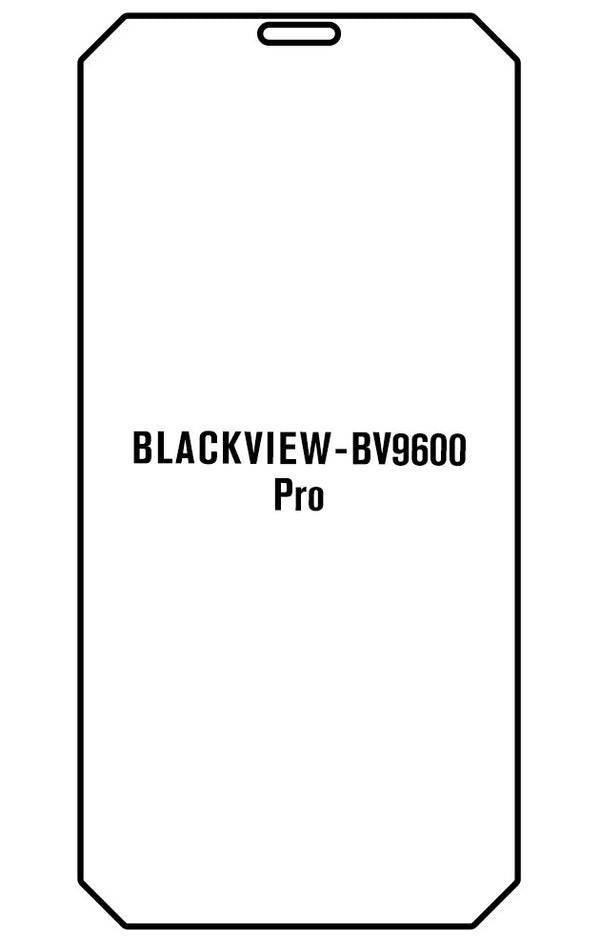 Film hydrogel Blackview BV9600 Pro - Film écran anti-casse Hydrogel