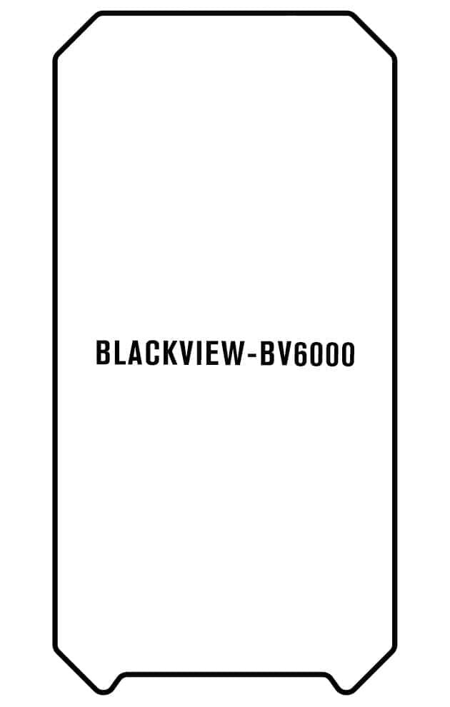 Film hydrogel Blackview BV6000 - Film écran anti-casse Hydrogel