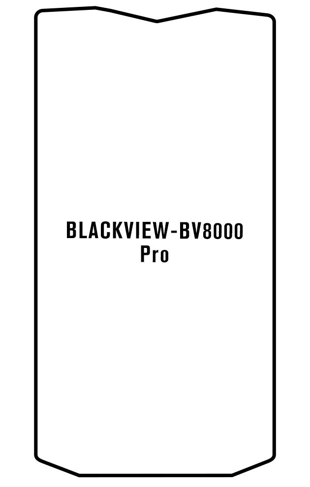 Film hydrogel Blackview BV8000 Pro - Film écran anti-casse Hydrogel
