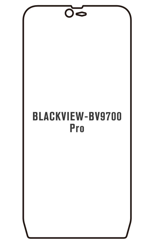 Film hydrogel Blackview BV9700 Pro - Film écran anti-casse Hydrogel