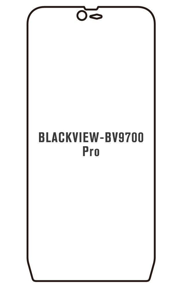 Film hydrogel Blackview BV9700 Pro - Film écran anti-casse Hydrogel