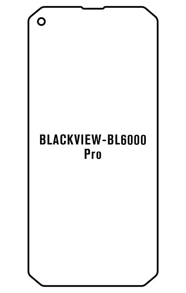 Film hydrogel Blackview BL6000 Pro 5G - Film écran anti-casse Hydrogel