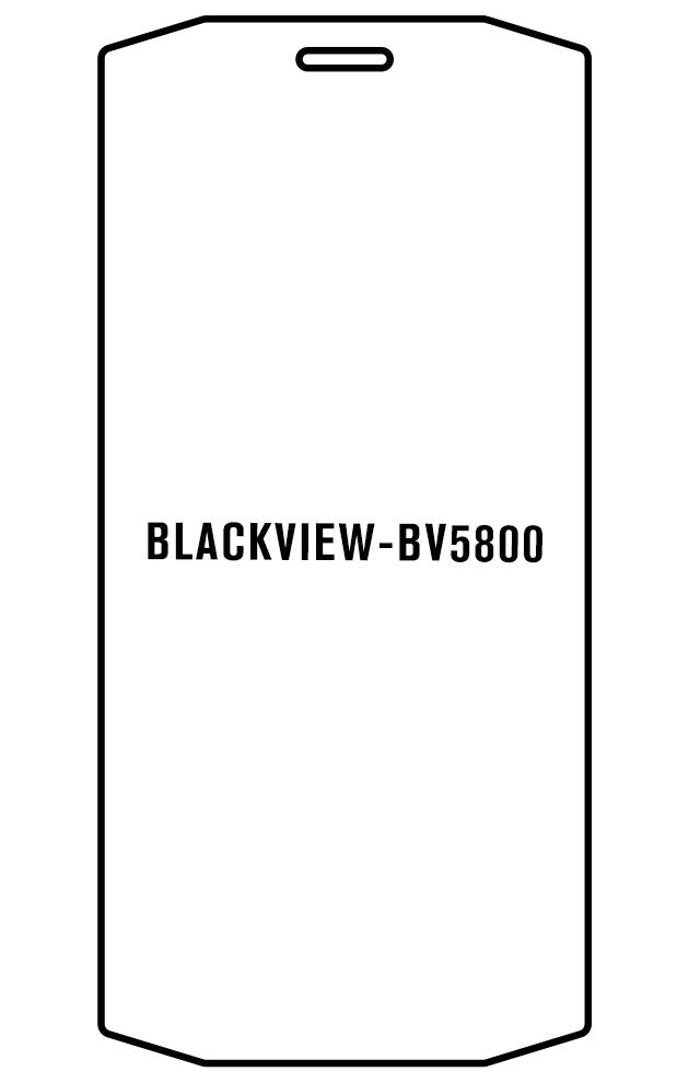 Film hydrogel Blackview BV5800 - Film écran anti-casse Hydrogel