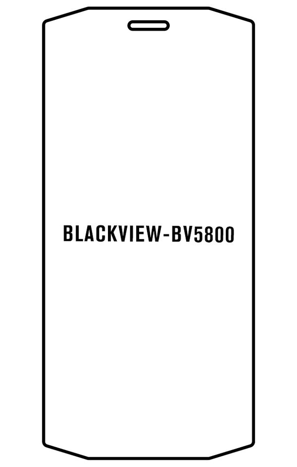 Film hydrogel Blackview BV5800 - Film écran anti-casse Hydrogel