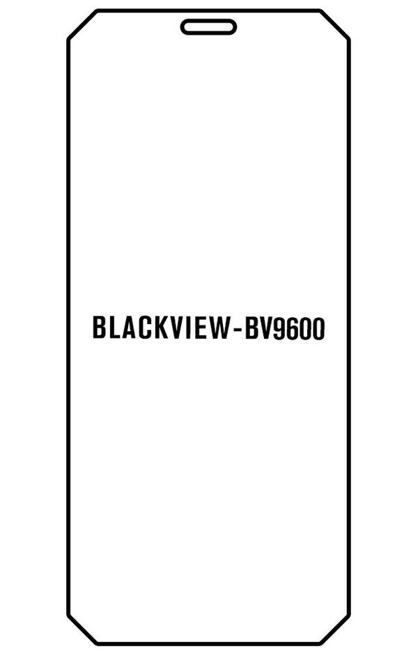 Film hydrogel Blackview BV9600 - Film écran anti-casse Hydrogel