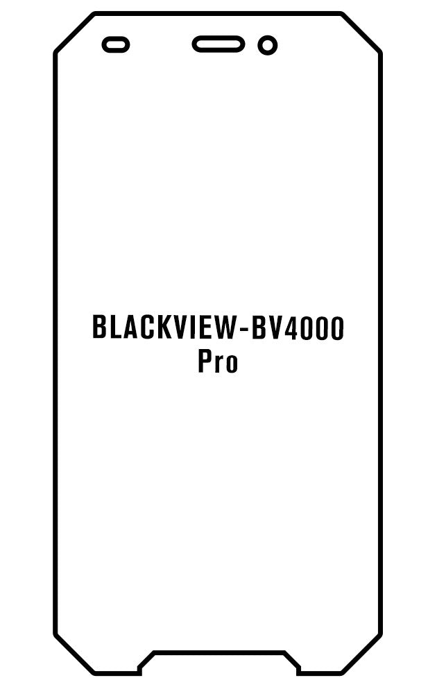Film hydrogel Blackview BV4000 Pro - Film écran anti-casse Hydrogel