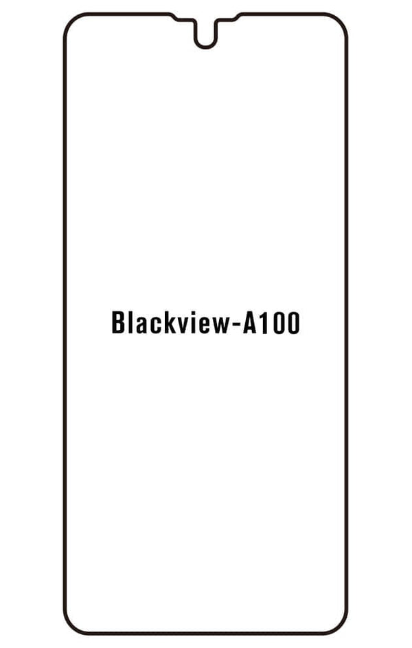 Film hydrogel Blackview A100 - Film écran anti-casse Hydrogel