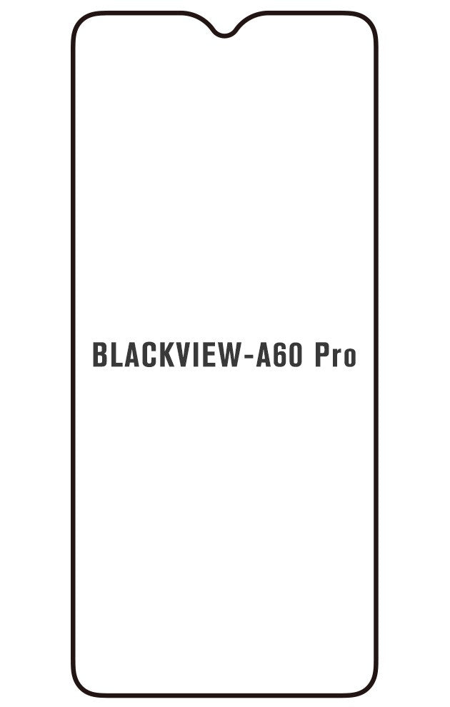 Film hydrogel Blackview A60 Pro - Film écran anti-casse Hydrogel