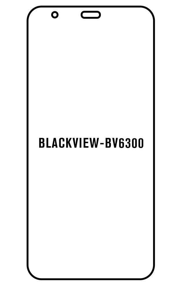 Film hydrogel Blackview BV6300 - Film écran anti-casse Hydrogel