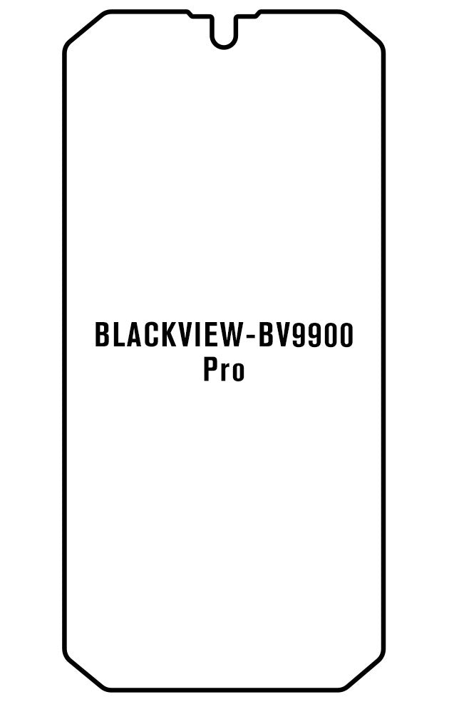 Film hydrogel Blackview BV9900 Pro - Film écran anti-casse Hydrogel