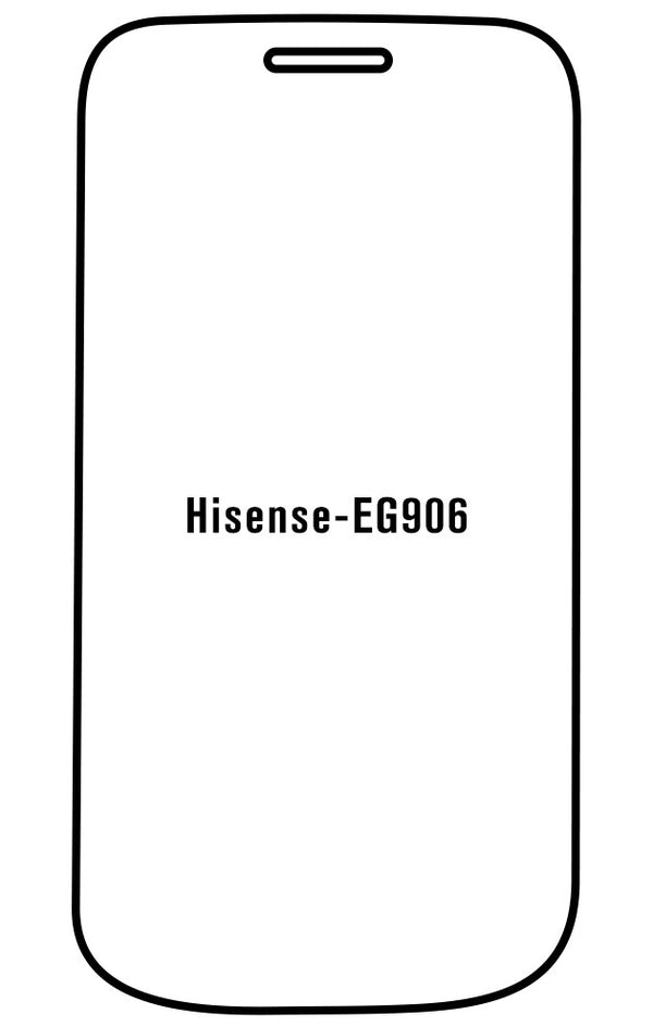 Film hydrogel Hisense EG906 - Film écran anti-casse Hydrogel