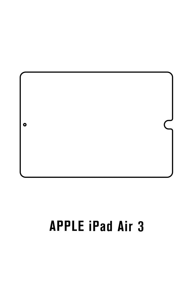 Film hydrogel Apple iPad Air 3 10.5（2019） - Film écran anti-casse Hydrogel
