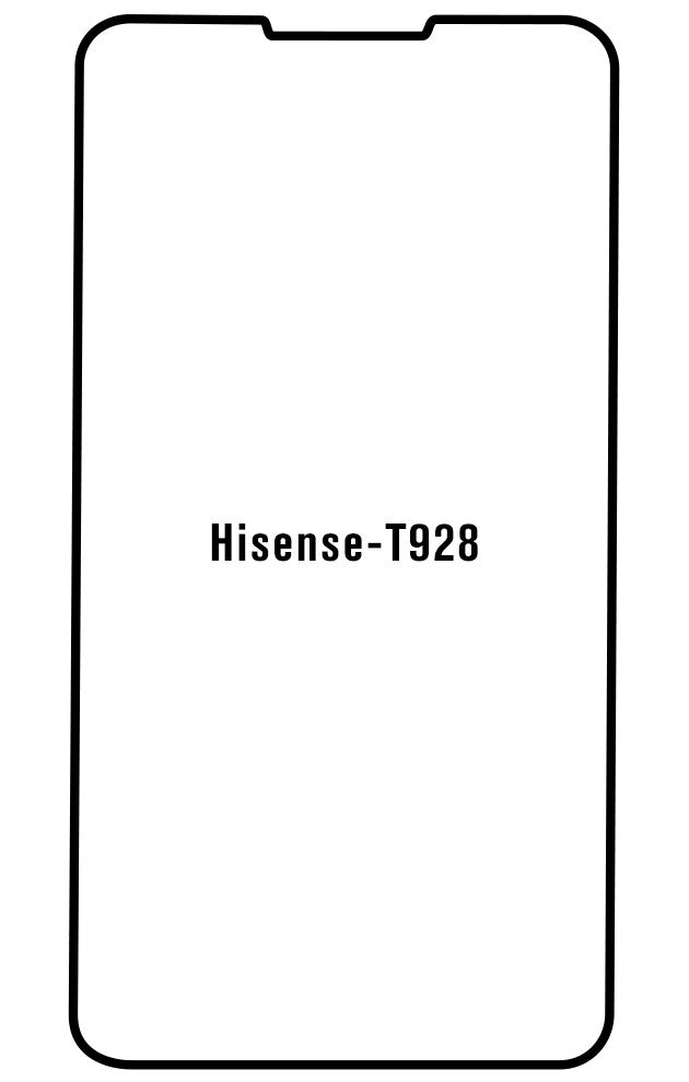 Film hydrogel Hisense T928 - Film écran anti-casse Hydrogel