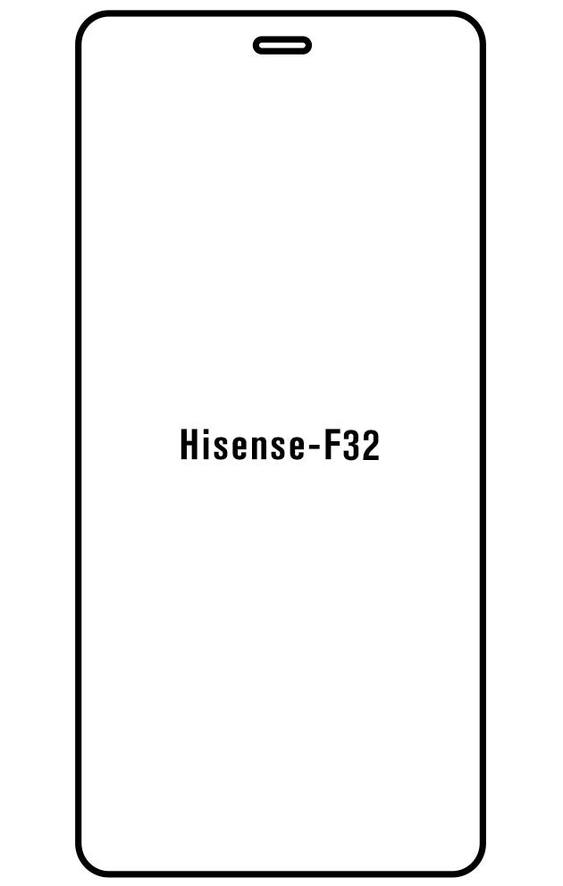 Film hydrogel Hisense F32 - Film écran anti-casse Hydrogel