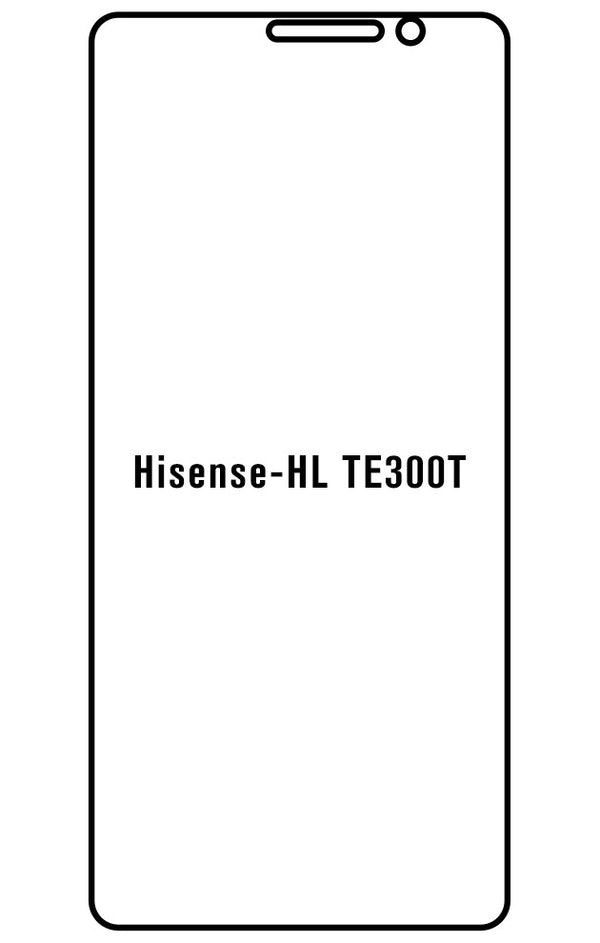 Film hydrogel Hisense 哈利 HL TE300T - Film écran anti-casse Hydrogel