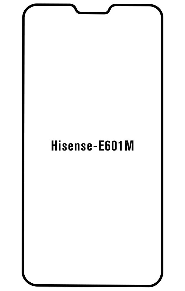 Film hydrogel Hisense E601M - Film écran anti-casse Hydrogel
