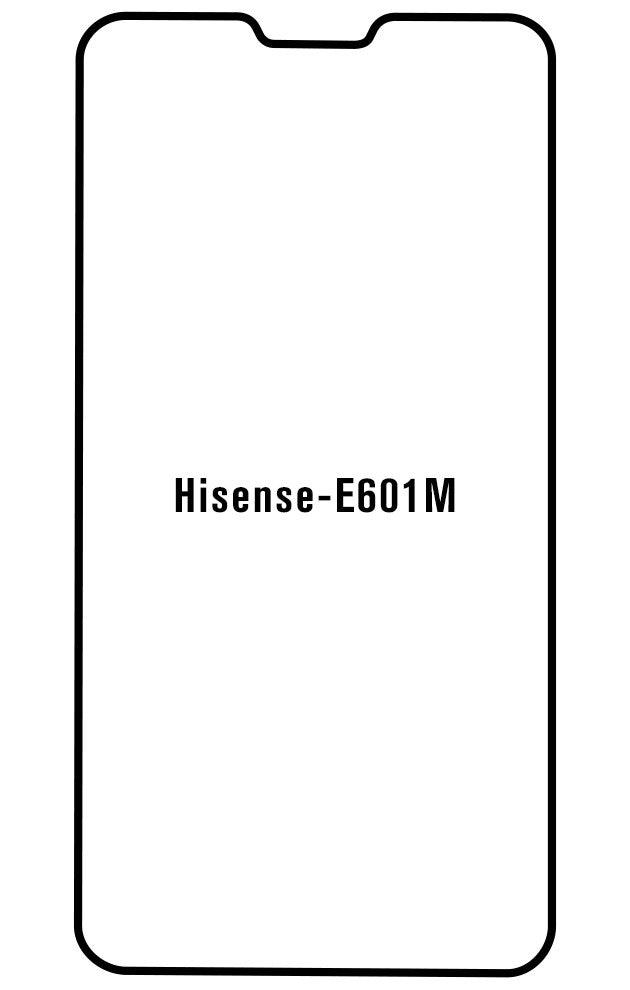 Film hydrogel Hisense E601M - Film écran anti-casse Hydrogel