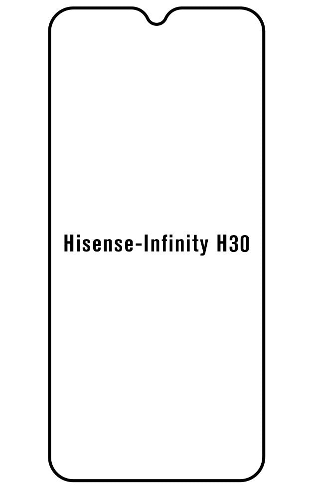 Film hydrogel Hisense Infinity H30 - Film écran anti-casse Hydrogel