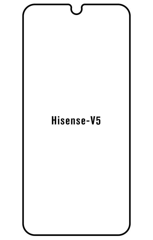Film hydrogel Hisense V5 - Film écran anti-casse Hydrogel
