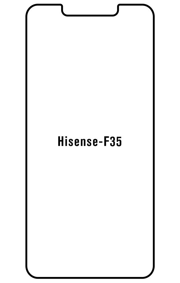 Film hydrogel Hisense F35 - Film écran anti-casse Hydrogel