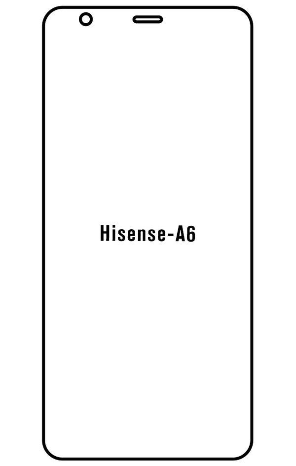 Film hydrogel Hisense A6-1 - Film écran anti-casse Hydrogel