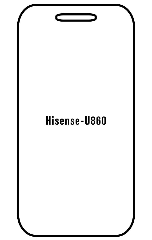 Film hydrogel Hisense U860 - Film écran anti-casse Hydrogel