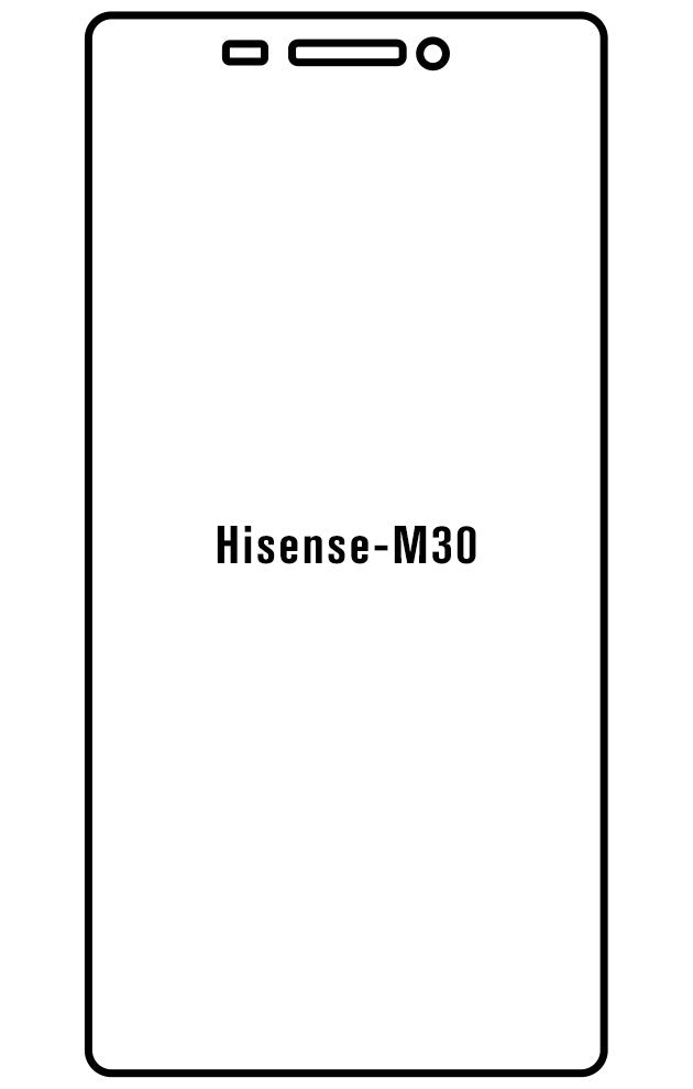 Film hydrogel Hisense M30 - Film écran anti-casse Hydrogel