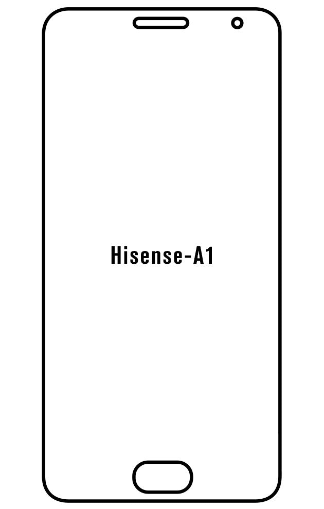 Film hydrogel Hisense A1 - Film écran anti-casse Hydrogel