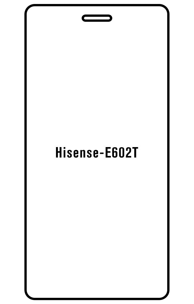 Film hydrogel Hisense E602T - Film écran anti-casse Hydrogel