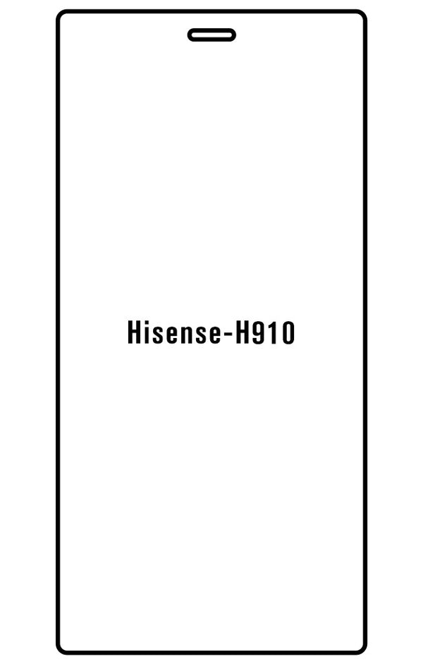 Film hydrogel Hisense H910 - Film écran anti-casse Hydrogel