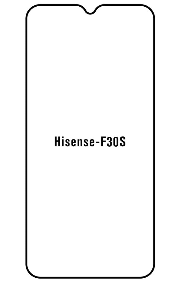 Film hydrogel Hisense F30S - Film écran anti-casse Hydrogel