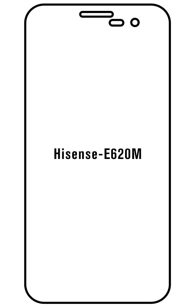 Film hydrogel Hisense E620M - Film écran anti-casse Hydrogel