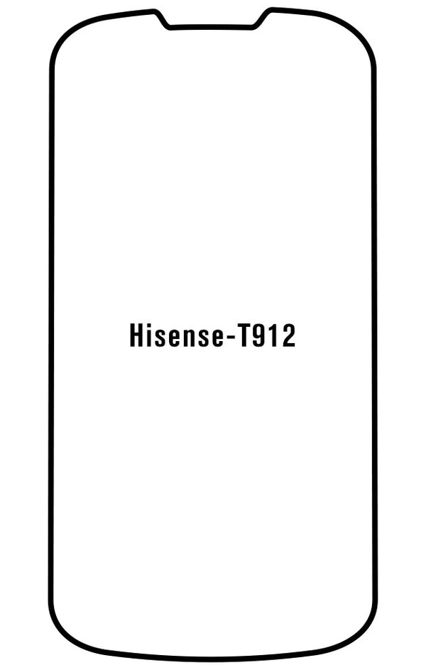 Film hydrogel Hisense T912 - Film écran anti-casse Hydrogel