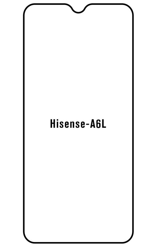 Film hydrogel Hisense A6L-1 - Film écran anti-casse Hydrogel