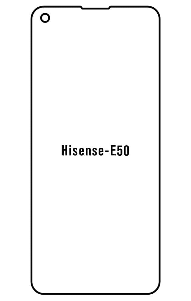 Film hydrogel Hisense E50 - Film écran anti-casse Hydrogel