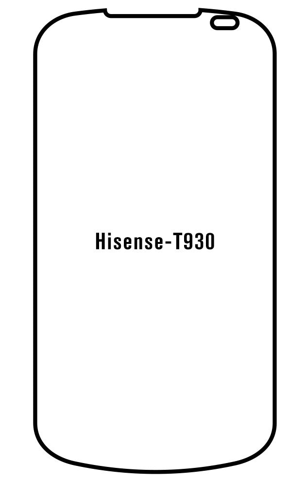 Film hydrogel Hisense T930 - Film écran anti-casse Hydrogel