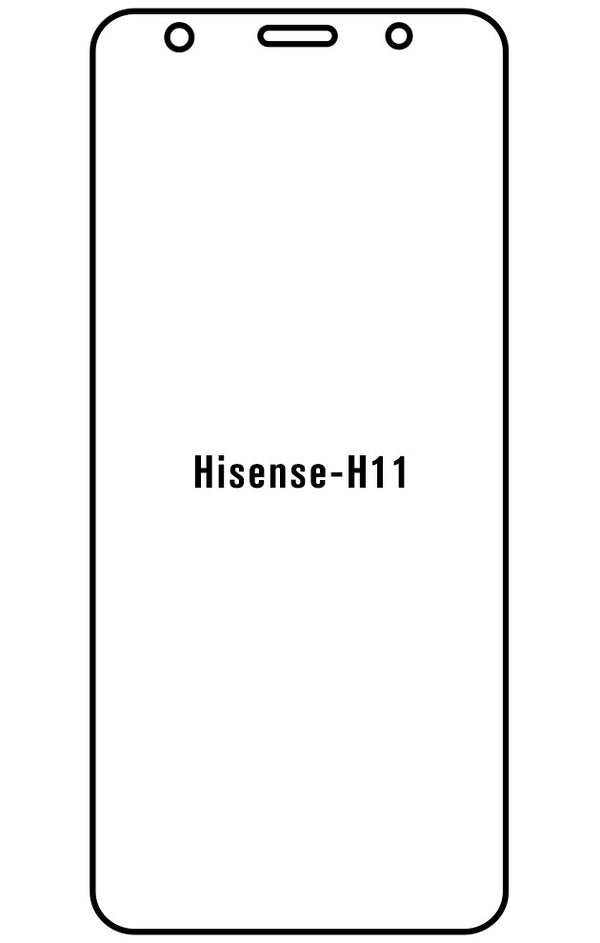 Film hydrogel Hisense H11 - Film écran anti-casse Hydrogel