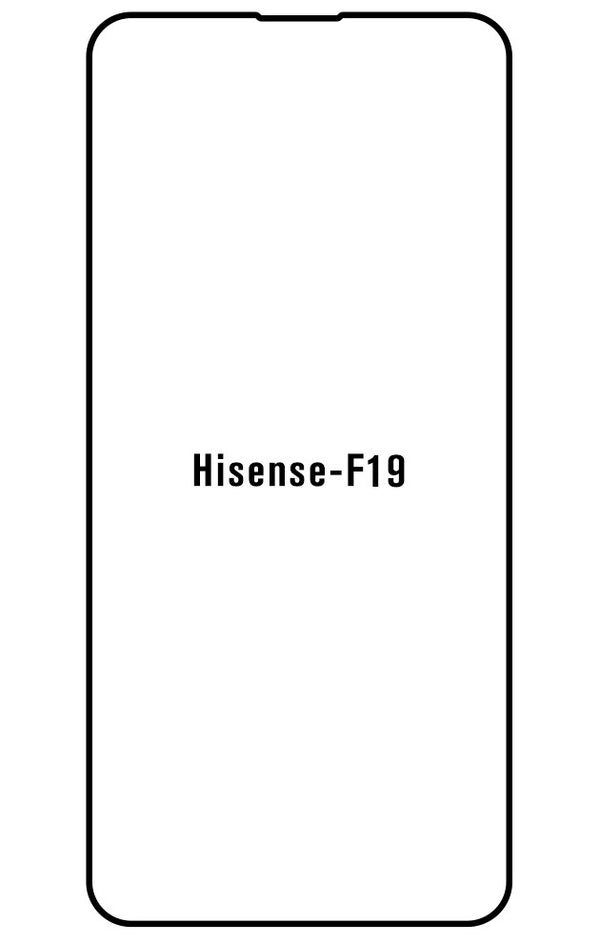Film hydrogel Hisense F19 - Film écran anti-casse Hydrogel