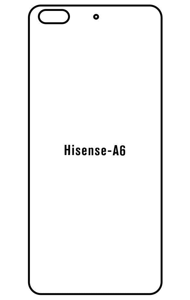 Film hydrogel Hisense A6-2 - Film écran anti-casse Hydrogel