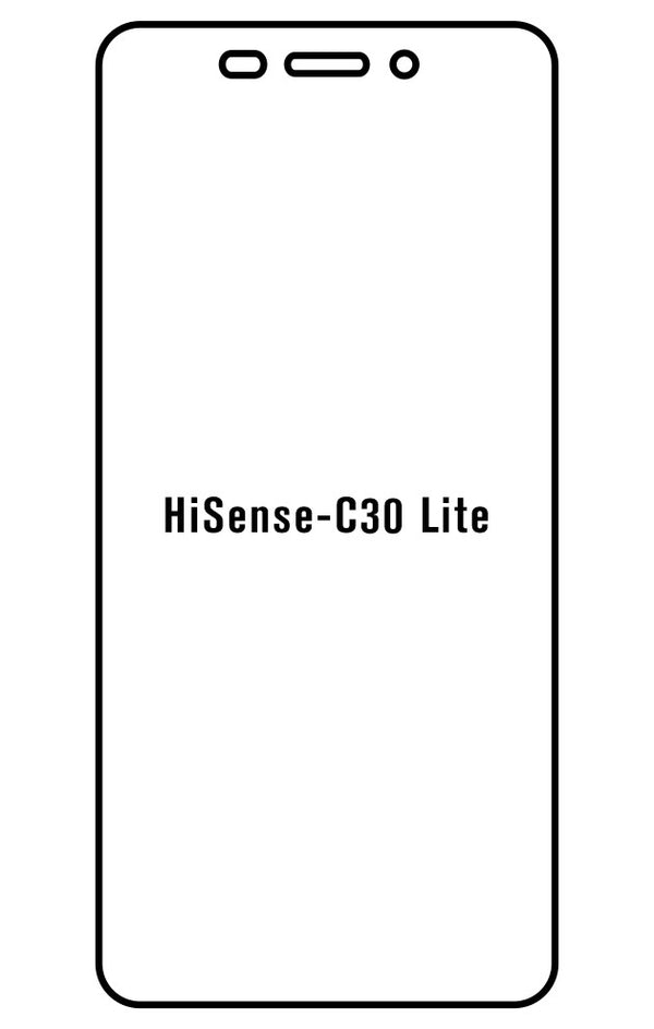 Film hydrogel Hisense C30 Lite - Film écran anti-casse Hydrogel