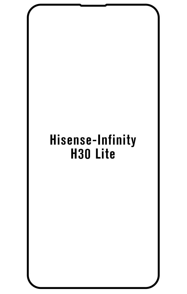 Film hydrogel Hisense Infinity H30 Lite - Film écran anti-casse Hydrogel