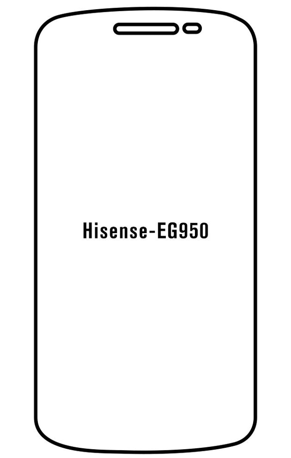 Film hydrogel Hisense EG950 - Film écran anti-casse Hydrogel