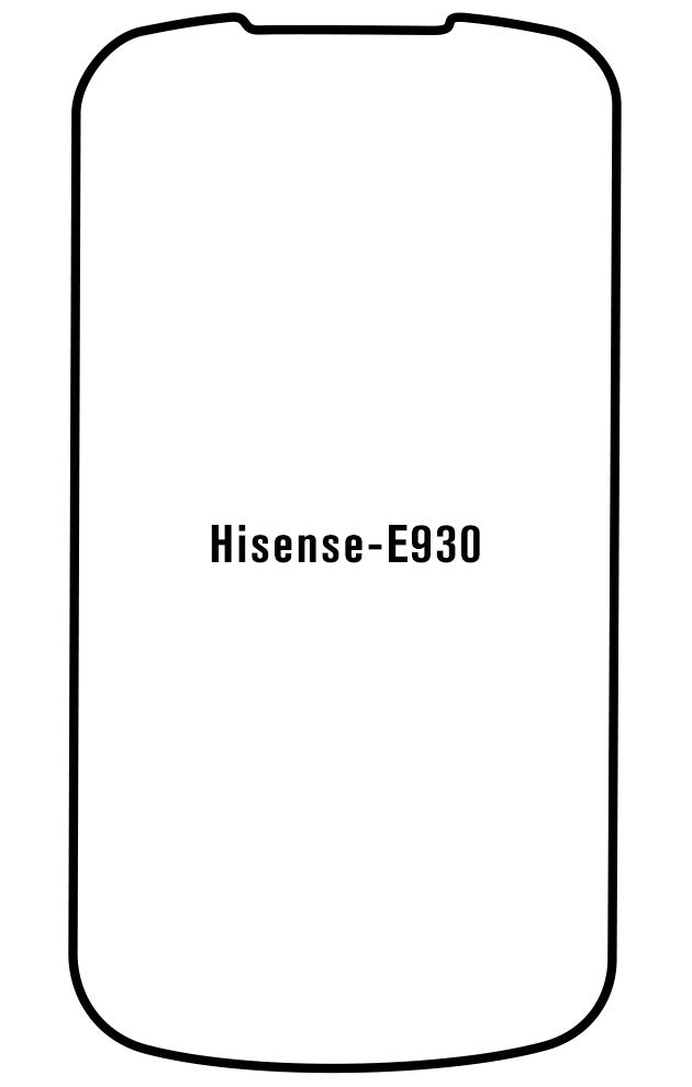 Film hydrogel Hisense E930 - Film écran anti-casse Hydrogel