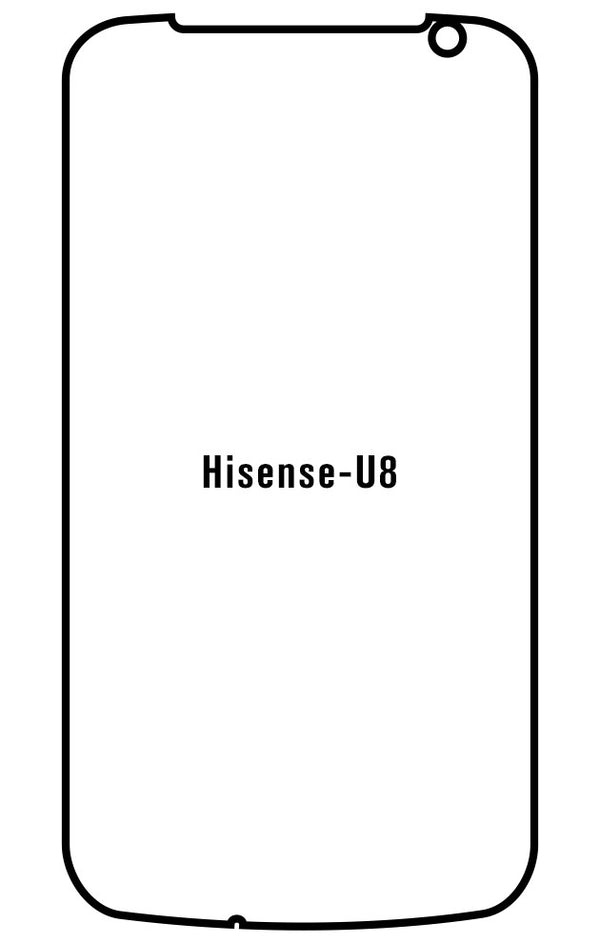 Film hydrogel Hisense U8 - Film écran anti-casse Hydrogel