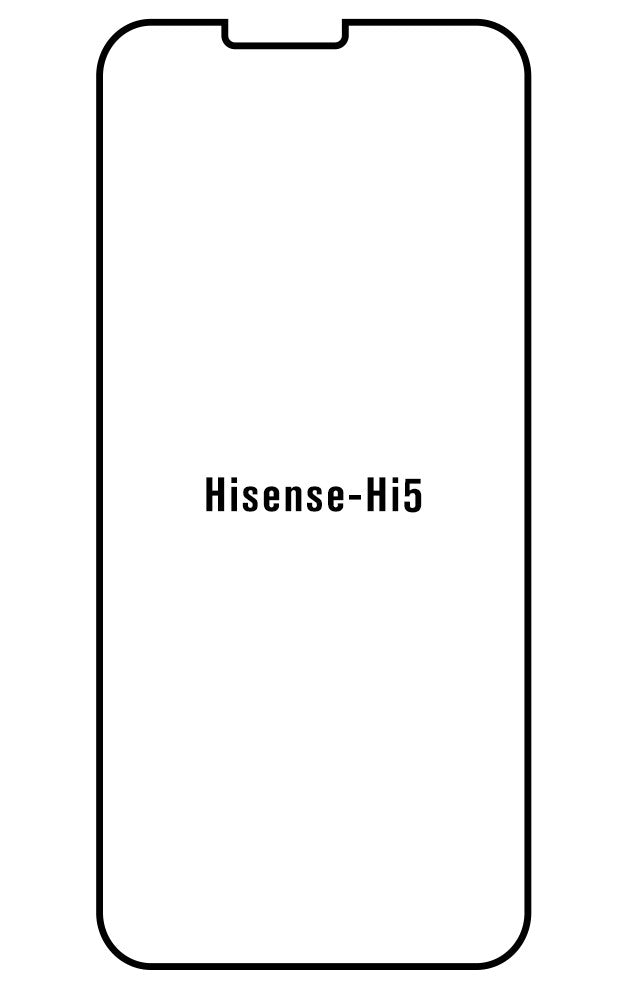 Film hydrogel Hisense Hi5 - Film écran anti-casse Hydrogel