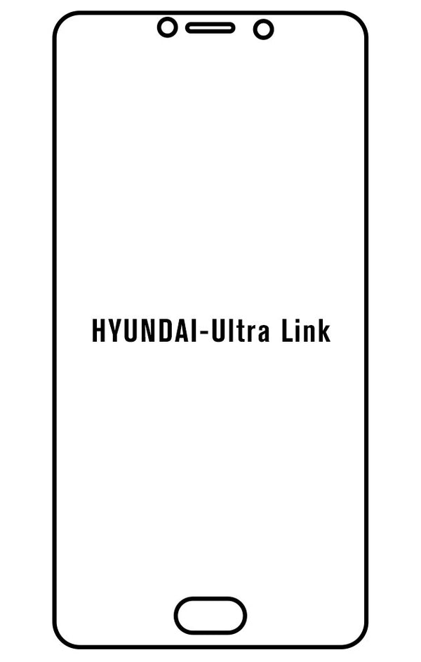 Film hydrogel Hyundai Ultra Link - Film écran anti-casse Hydrogel