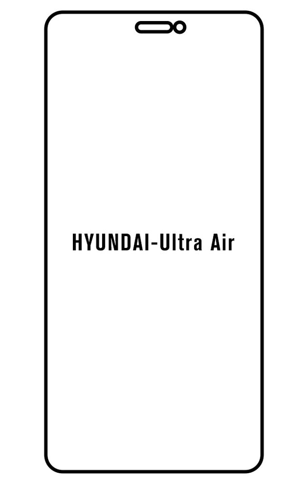 Film hydrogel Hyundai Ultra Air - Film écran anti-casse Hydrogel